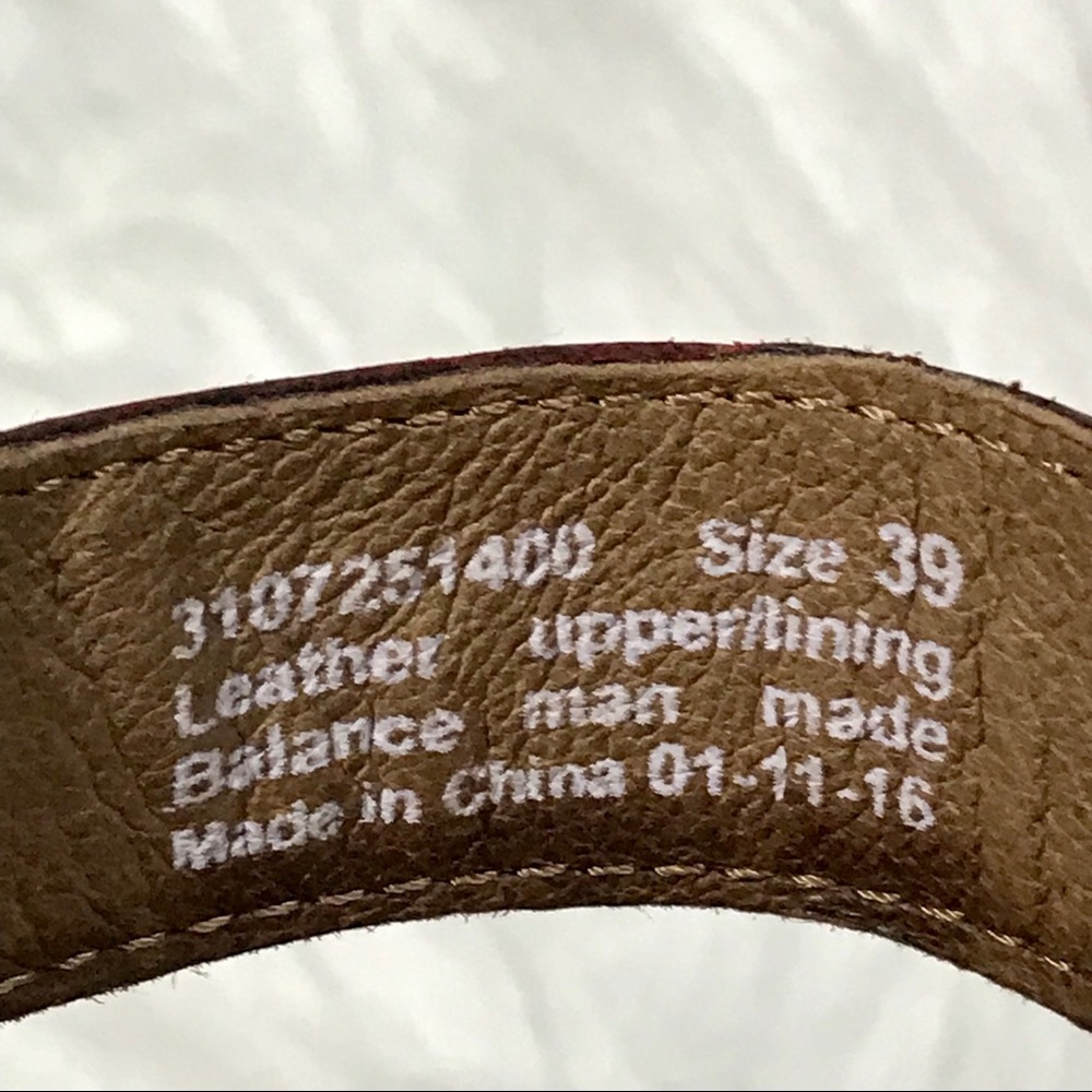 Dansko Dawson Heeled Sandal 39 - Picture 7 of 8